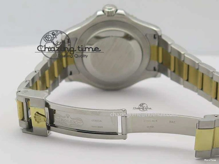 MiroTime 0206 Yacht-Master 116622 BP-Maker Best Edition SS YG Gold Dial On SS YG Bracelet SA Comfortable 3808